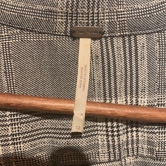 Free People long blazer - Picture 2 of 3